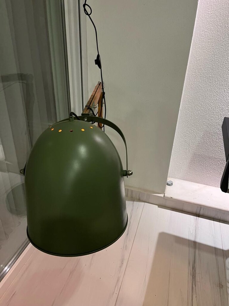Hiç kullanılmamış 0 ayarında enza home marka lambader - 5