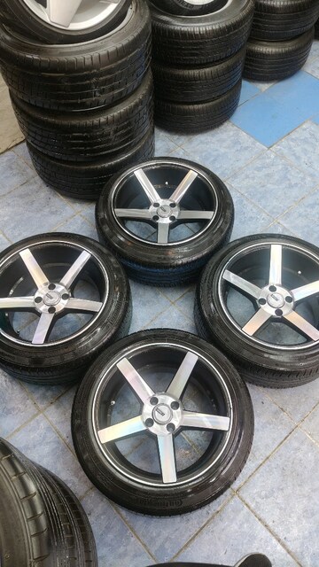 16 inç 4*100 ssr jant lastik 9/9 ofset hatasız takas var