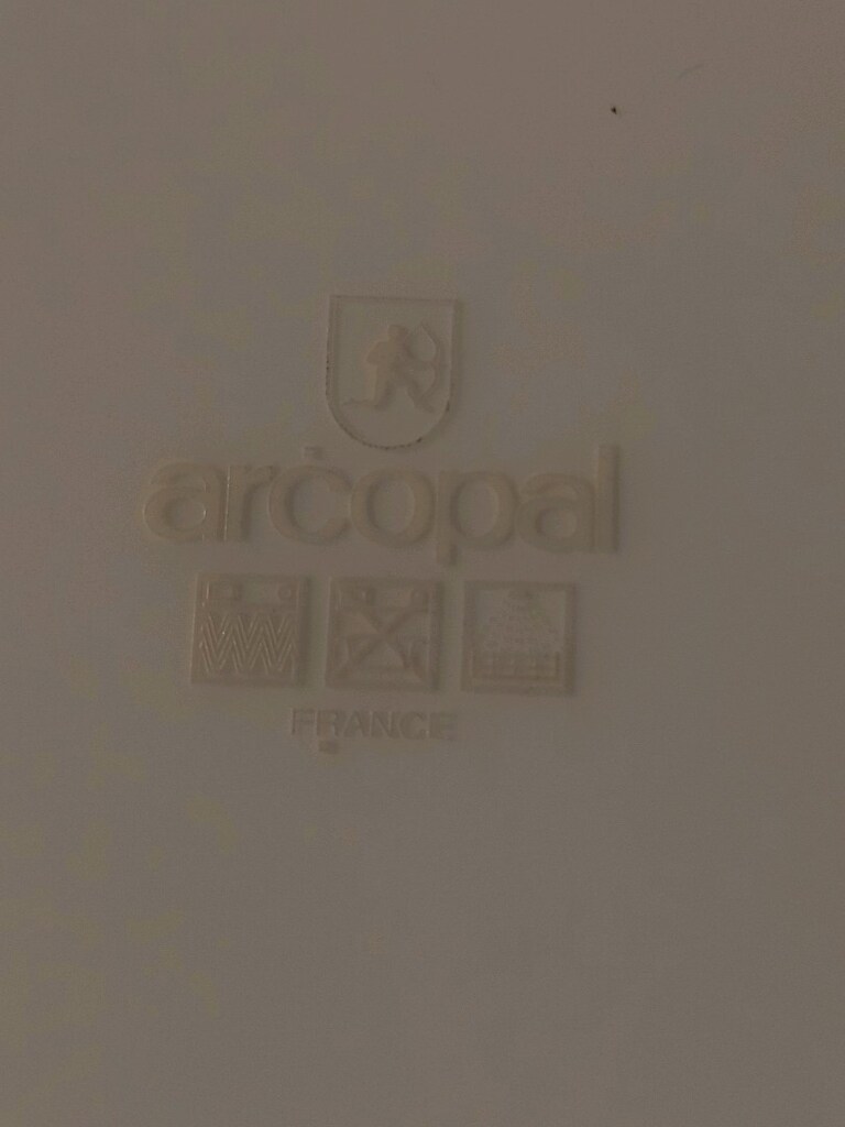 ARCOPAL&HARMONİA PORSELEN TABAK - 4