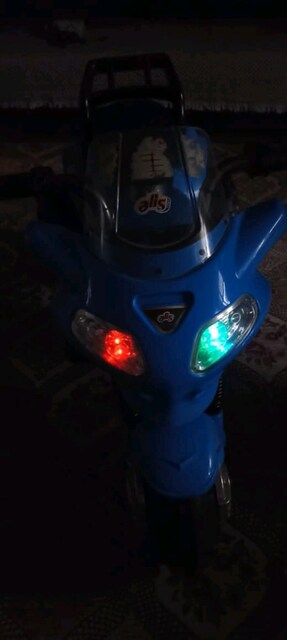 Akülü motor