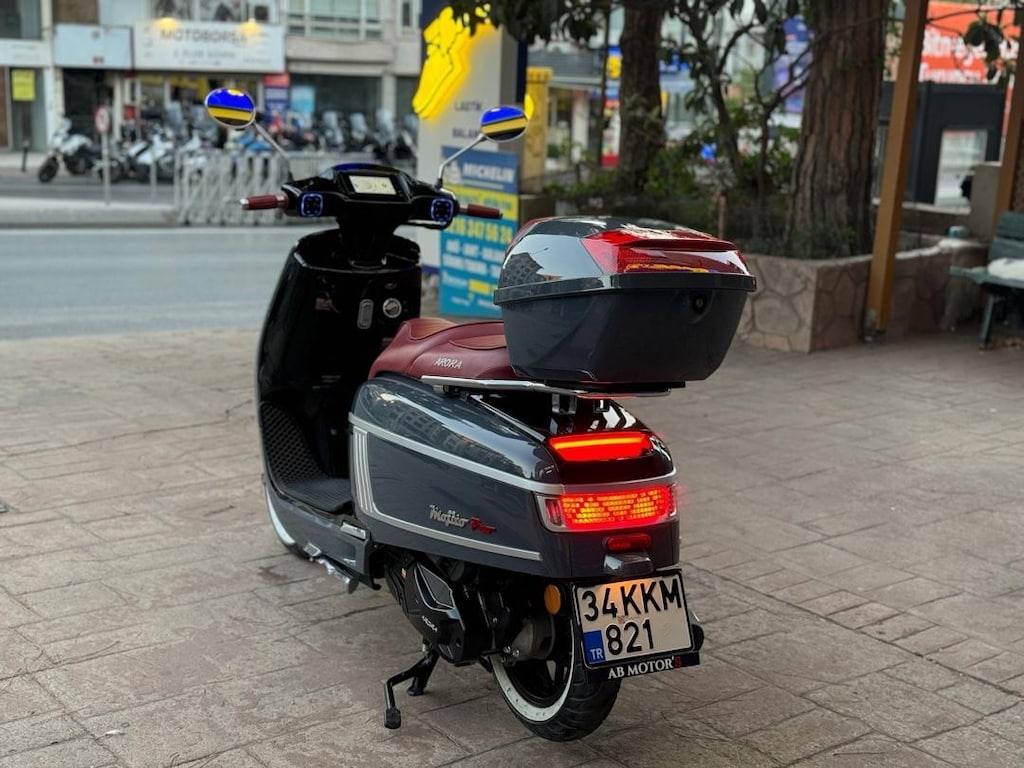 MOJİTOPRO125CC/SUSOĞUTMA/5.000KMDE/HATASIZ/BOYASIZ - 2