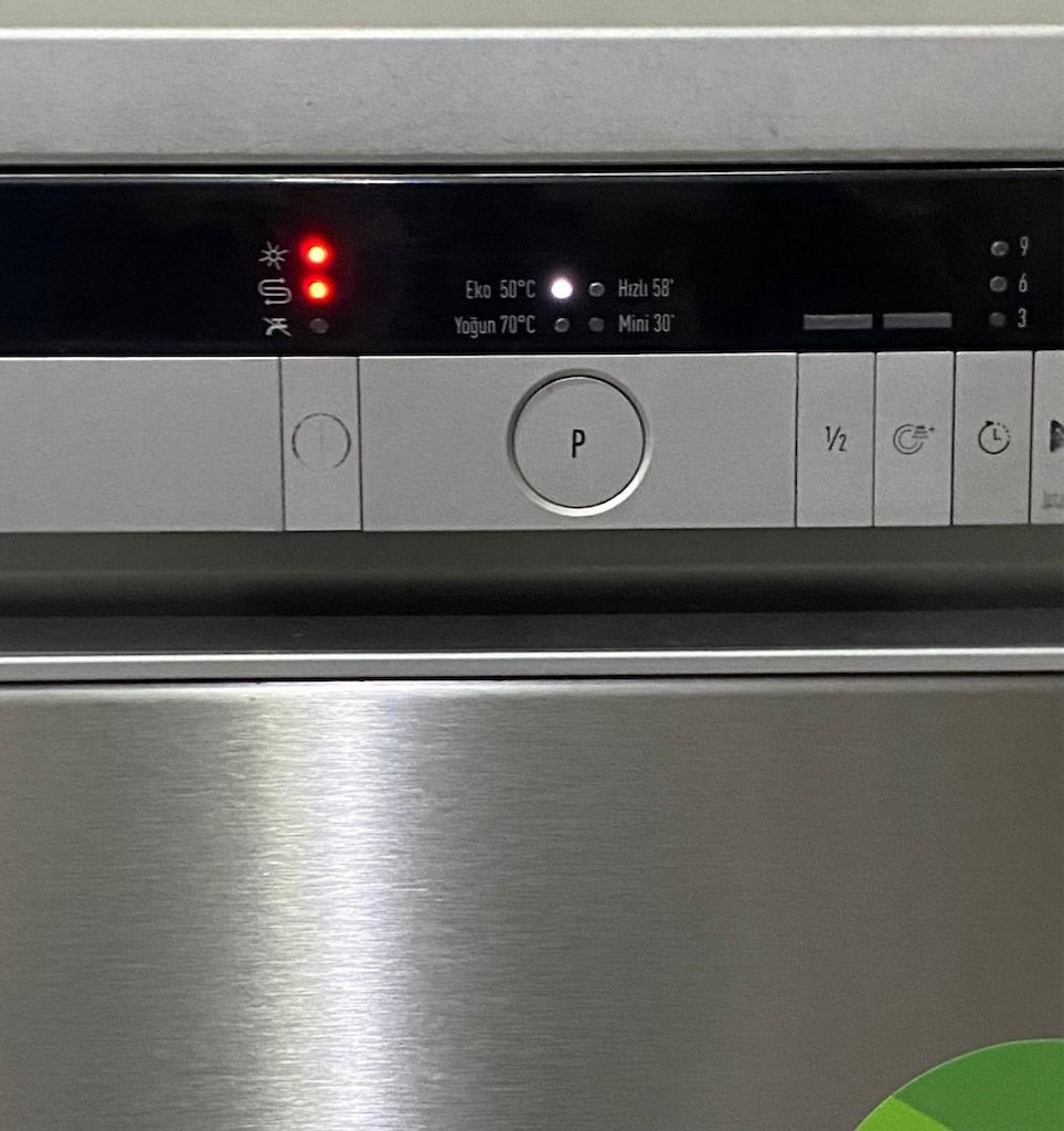 ARÇELİK İNOX 4 PROGRAM BULAŞIK MAKİNESİ YENI NESIL HEMEN TESLİM - 4