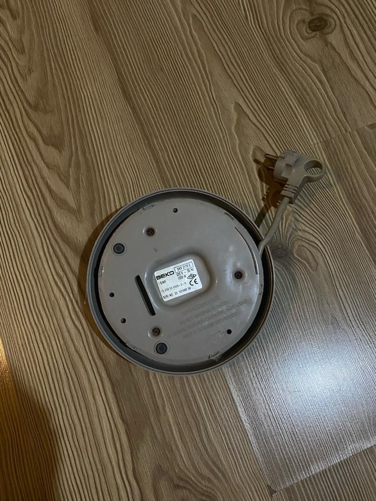 Beko kettle/Alt tabanı/ Enerji iletim tabanı - 2