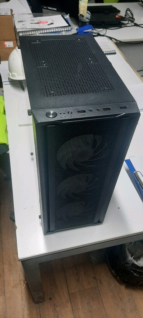 rgb kasa 400 w power supply ve kablolar - 2
