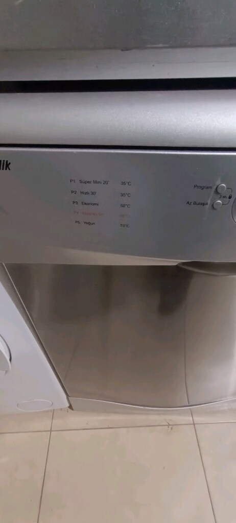 Arçelik inox bulaşık makinesi - 3