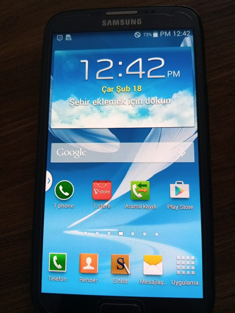 Samsung not 2 - 4