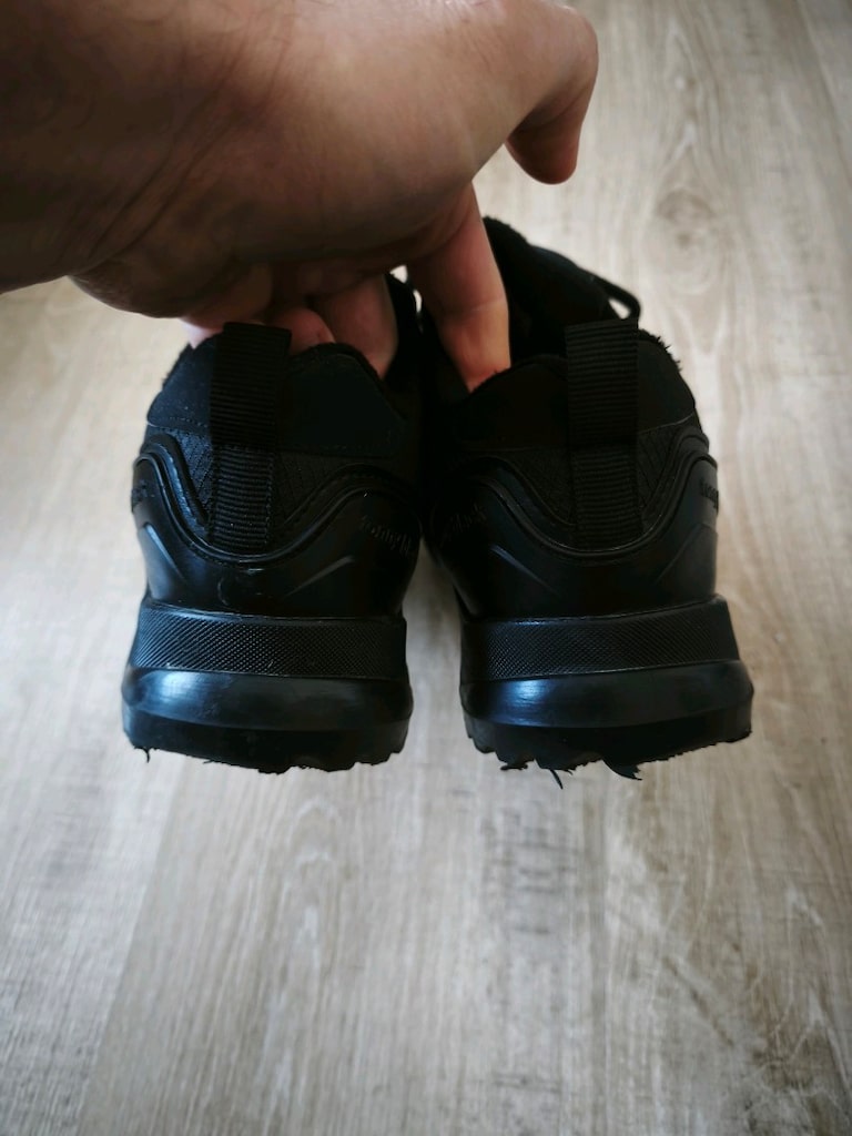 Tonny Black yeni gibi Outdoor Traxion ayakkabı 40 - 6