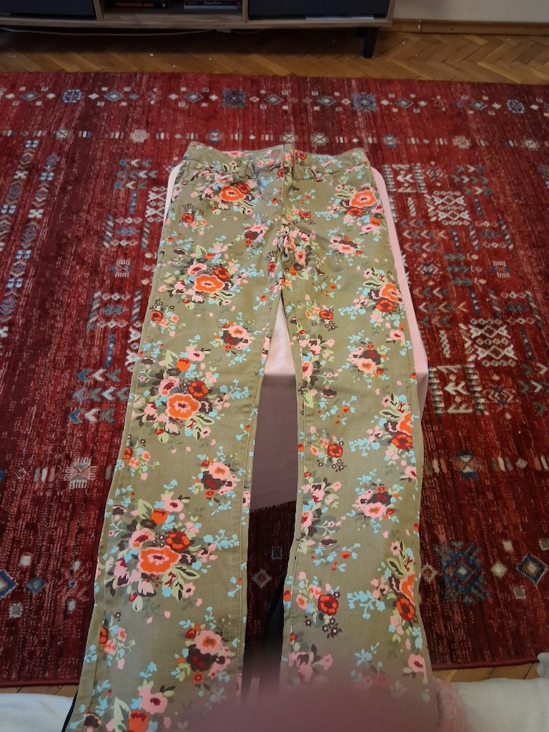 3 lü pantalon.tayt.bluz - 7