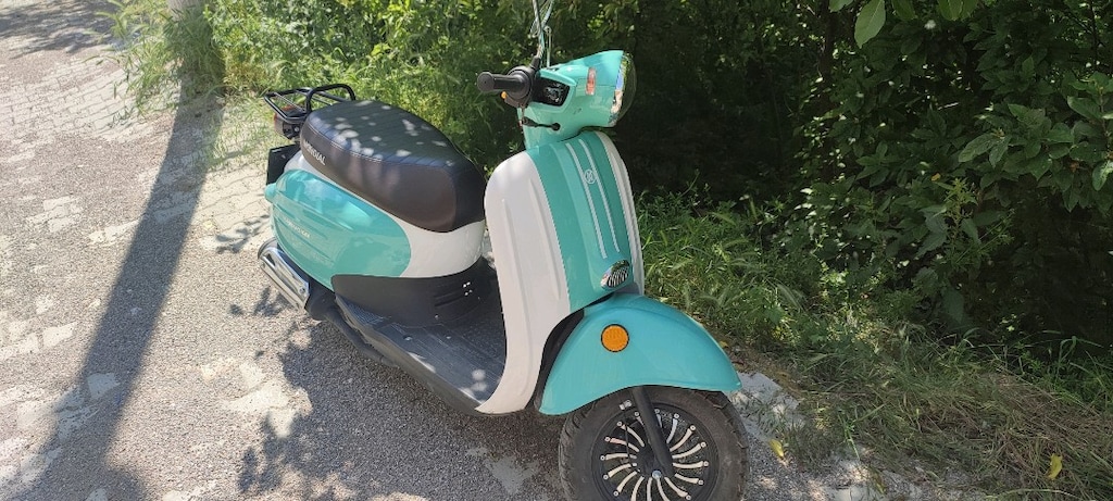 Hatasız 50 cc Mondial - 2