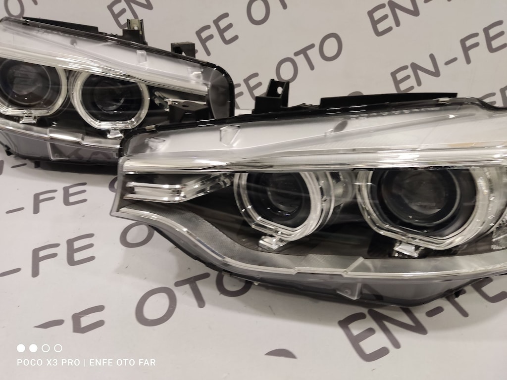 BMW 4 SERİSİ F32 SOL FAR XENON ORJİNAL HATASIZ OEM 63117377843 - 9
