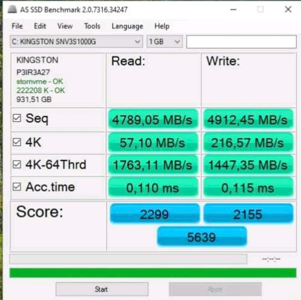 DDR5 ASUS 5060 SİSTEM - 4