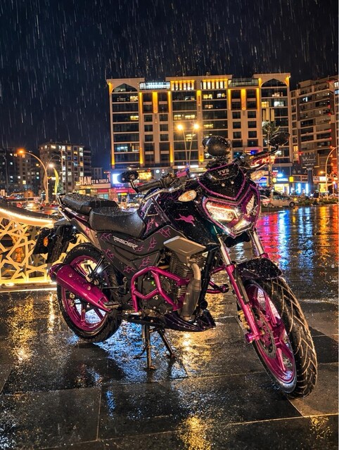 TVS RAİDER 125CC