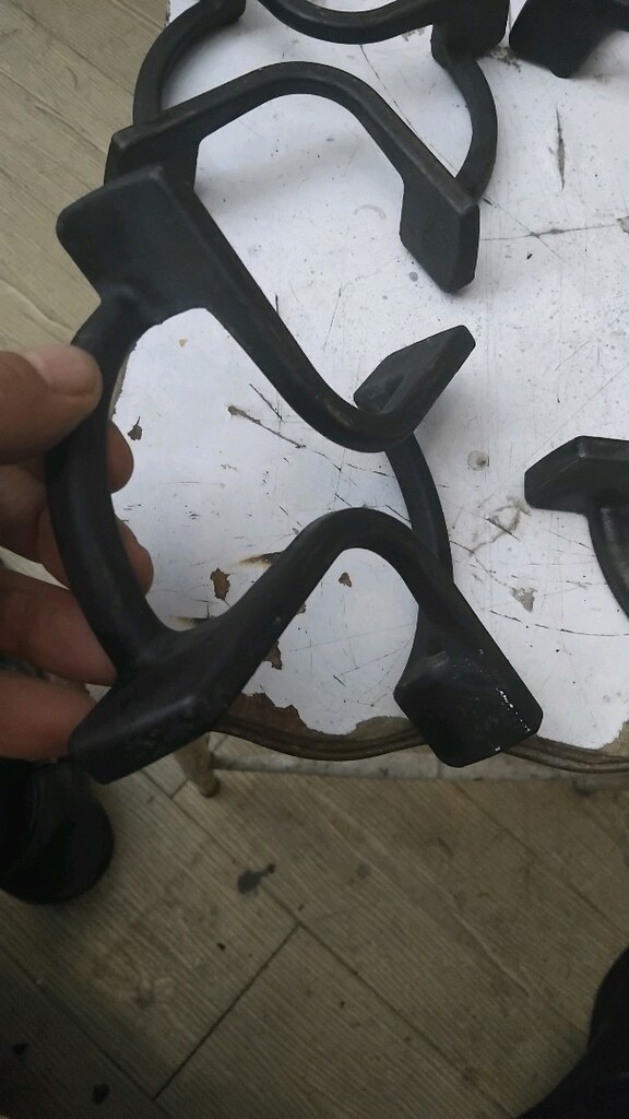Ankastre Döküm ocak demiri - 5