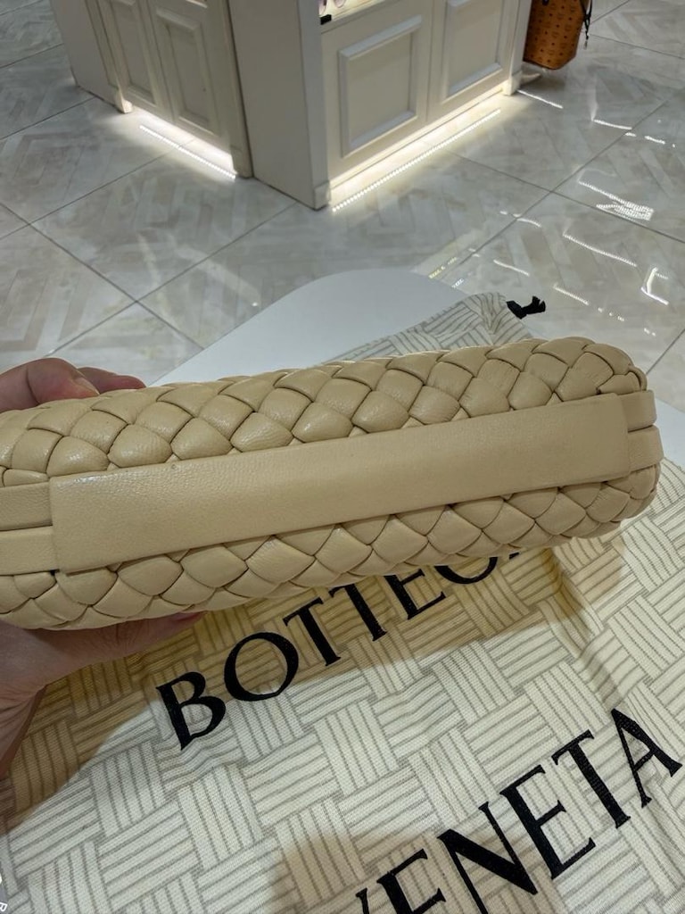 Orijinal Bottega Veneta Düğüm Tokalı - 6