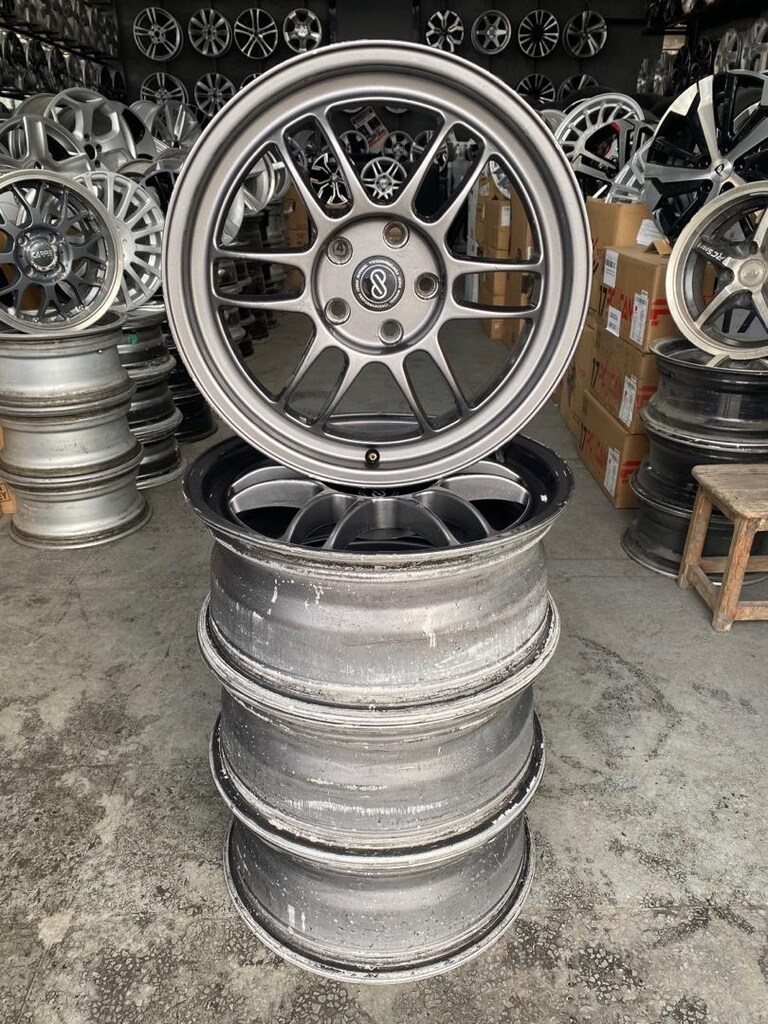 Jant 5x112 enkie 17inç - 4