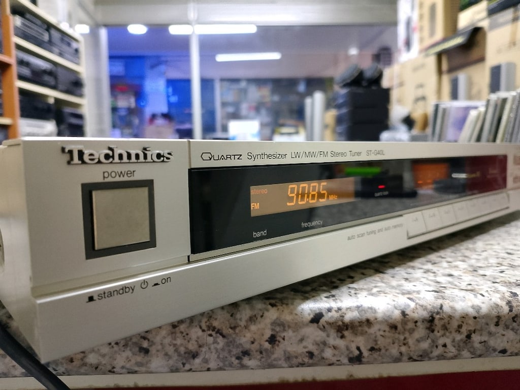 technics st-g40L digital tuner - 4