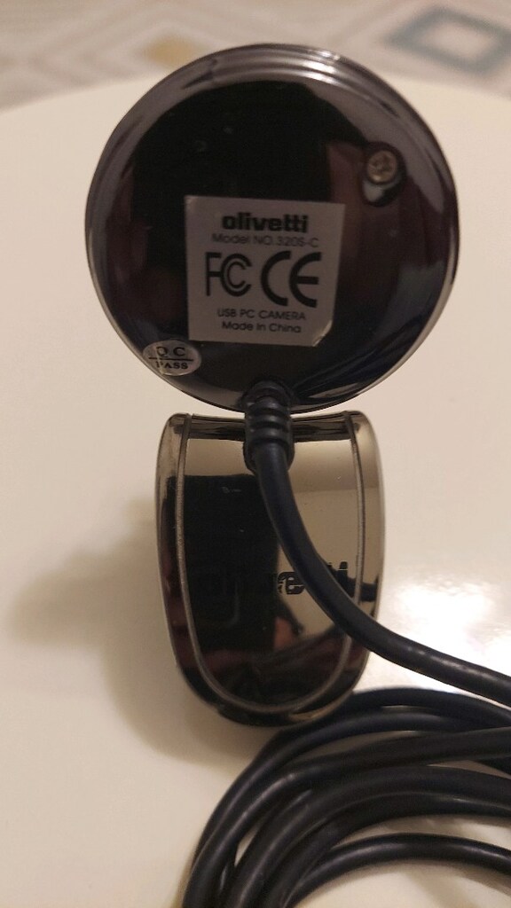 OLIVETTI 320SC USB WEB KAMERA - 2