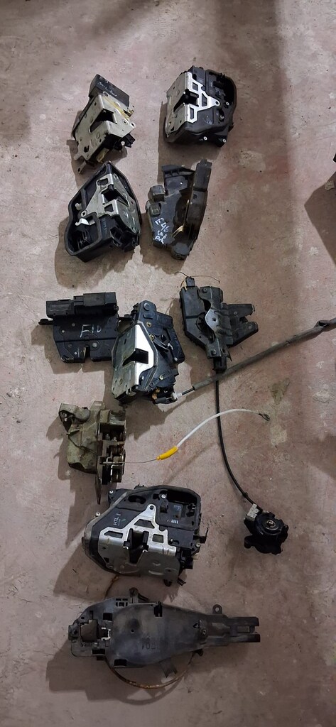 bmw e46 kapı kilidi - 2