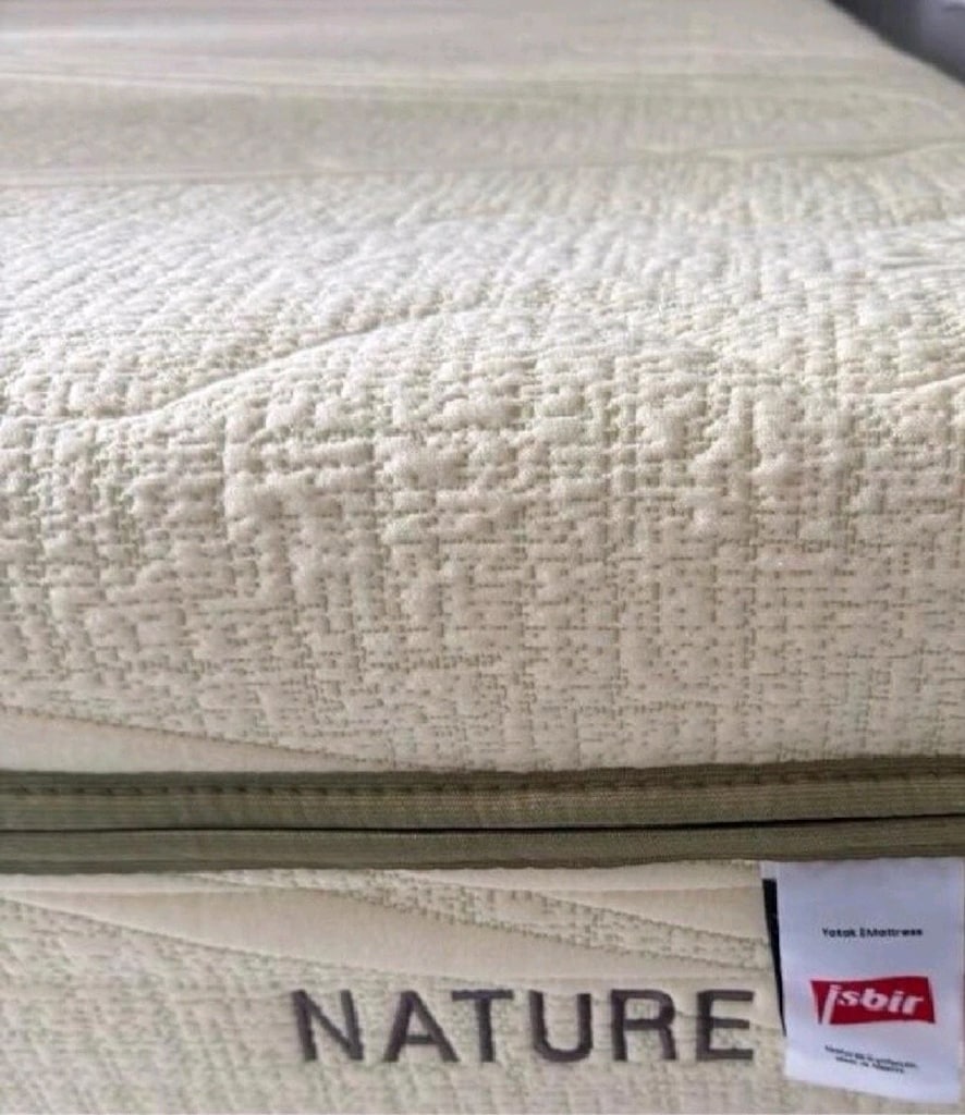 İşbir Nature Bambu Yaysız Yatak - Baza ve Başlık - 3