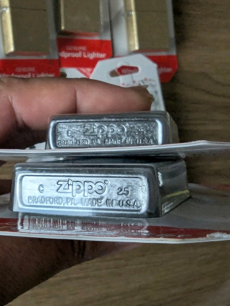 Amerikadan Orjinal Zippo Cakmak Sıfır hic açılmamış cakmaklar - 5