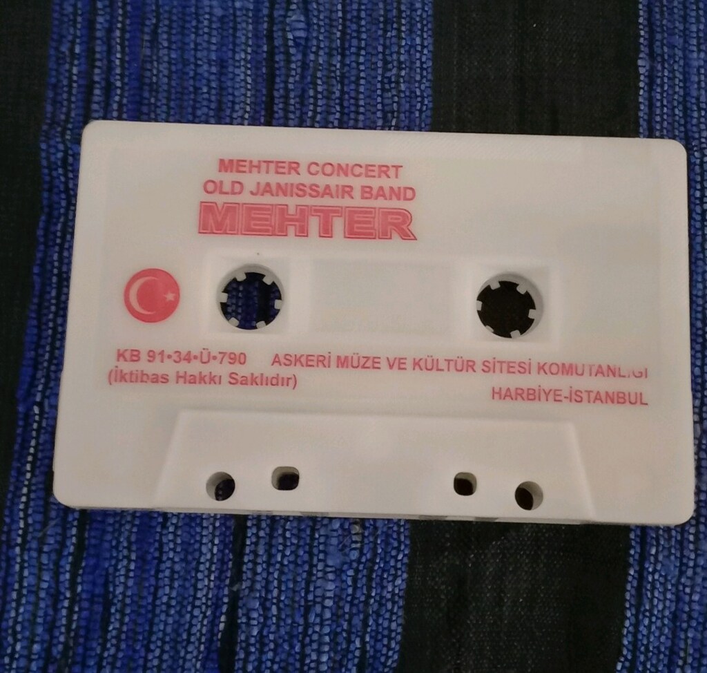 Mehteran marşları kaseti - 2