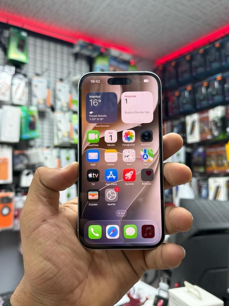 İPHONE 15 KUTU FATURA GARANTİLİ! - 8