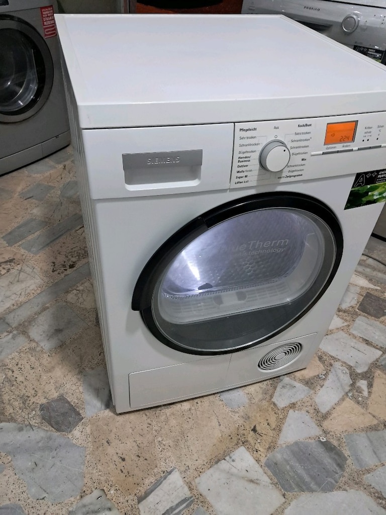 sıfır gibi Siemens 8kloluk kurutma makinesi 8.500tl - 4