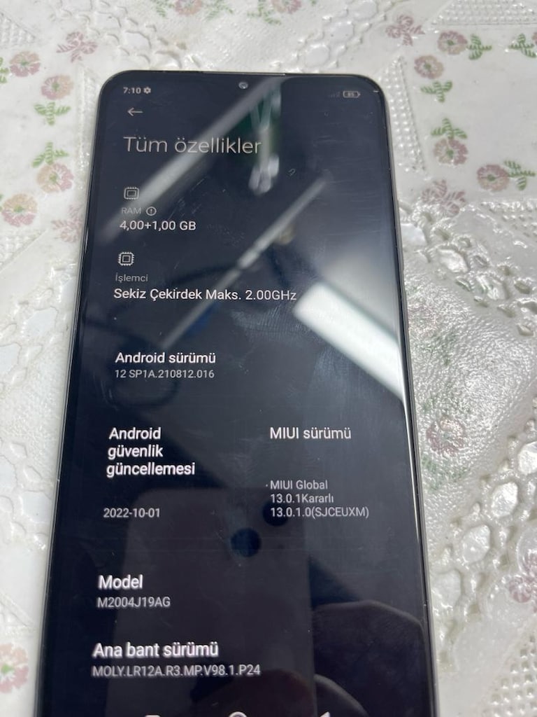 Xaiomi Redmi 9 - 7