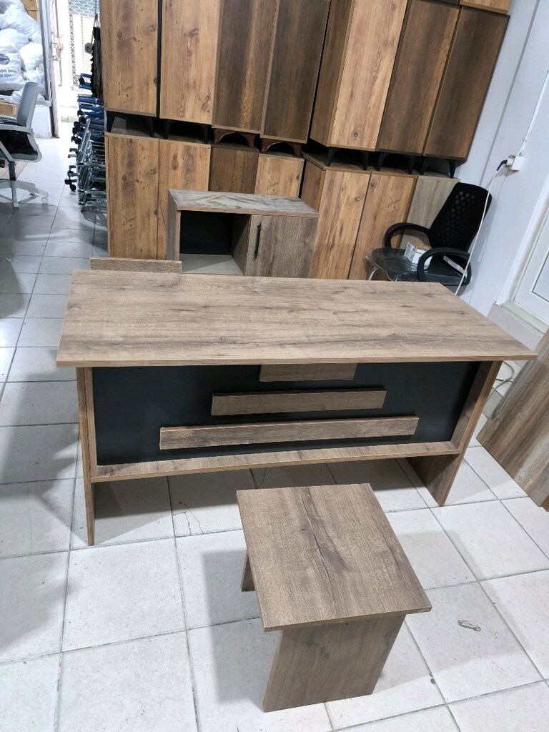 Ofis büro çalışma masası takımı 3 parça dahil fiyat imalattan - 3