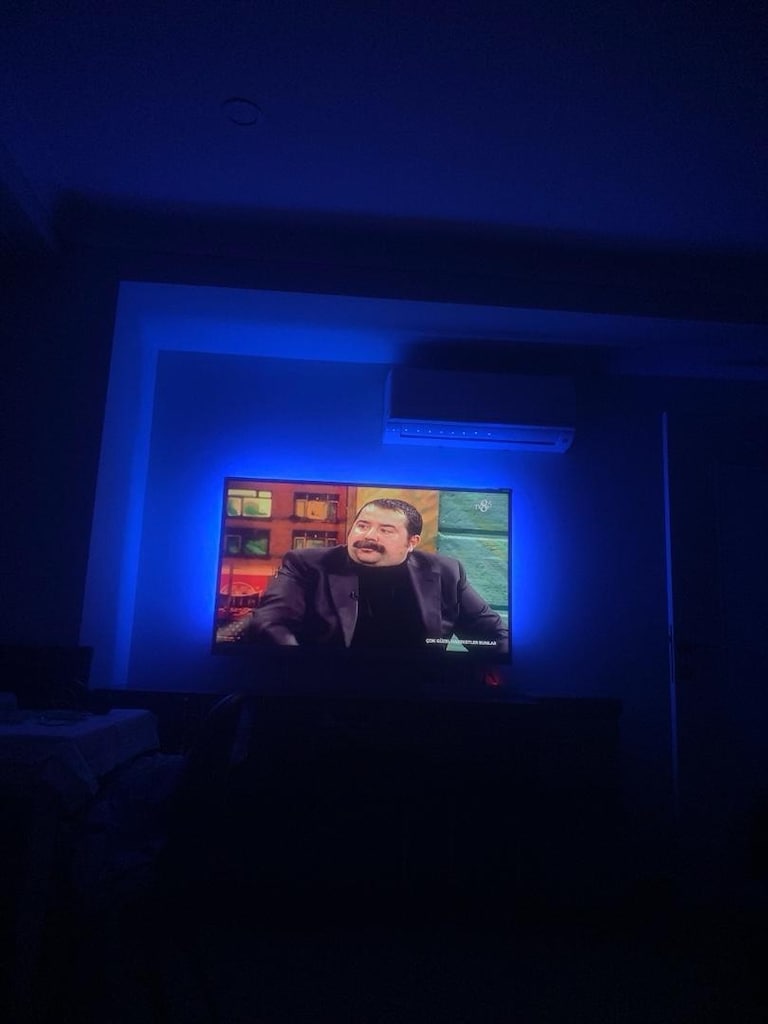 PHLİPS AMBLİGHT 3 55 İNÇ TV SMART - 14