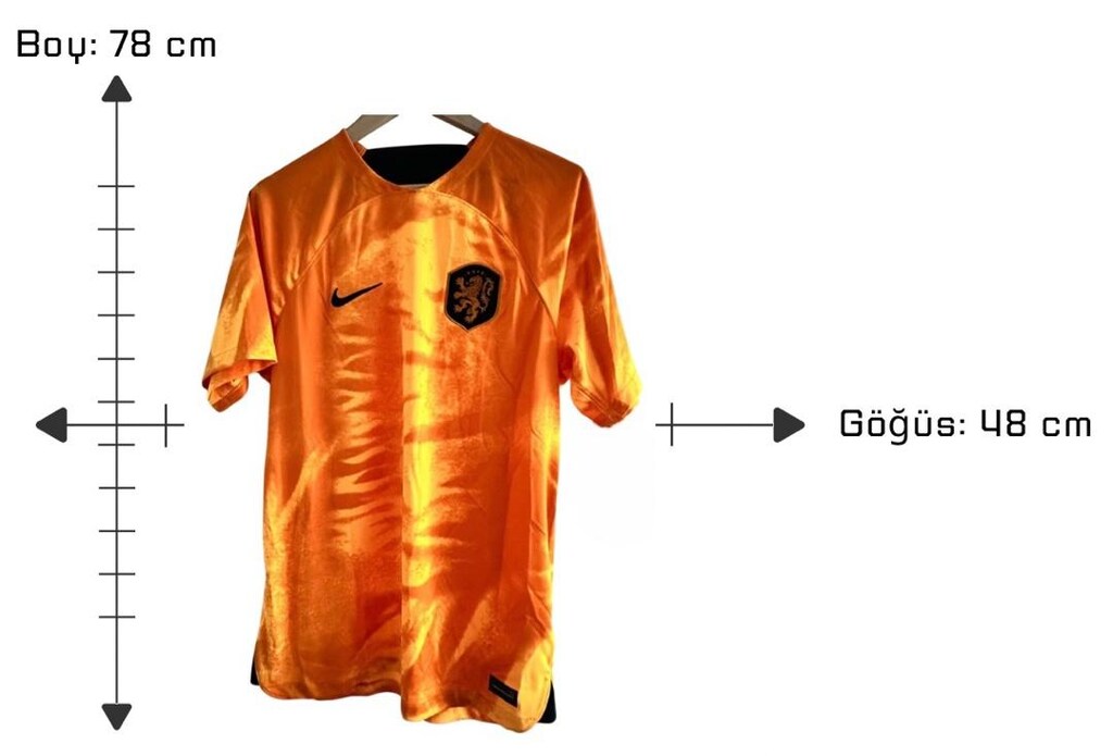 Hollanda 2022-2023 Orijinal Forma (L) - 3