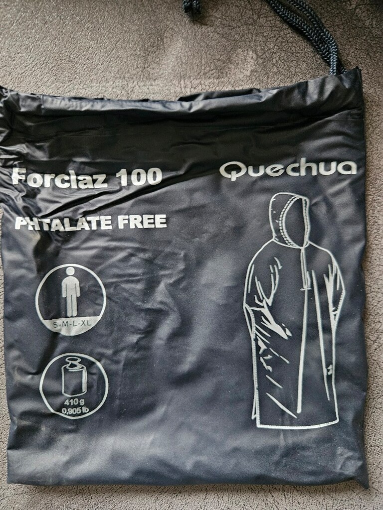 yagmurluk decathlon outdoor panço - 4