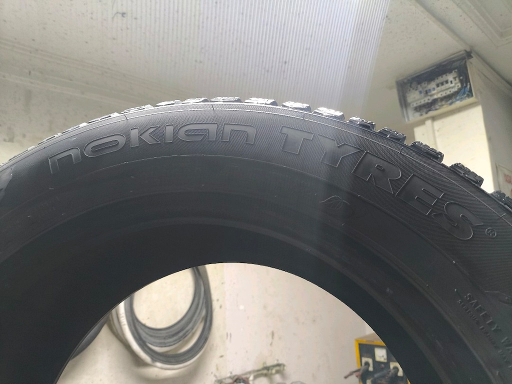 205/60/16 NOKİAN KIŞLIK LASTİK TAKIM 2021 - 5