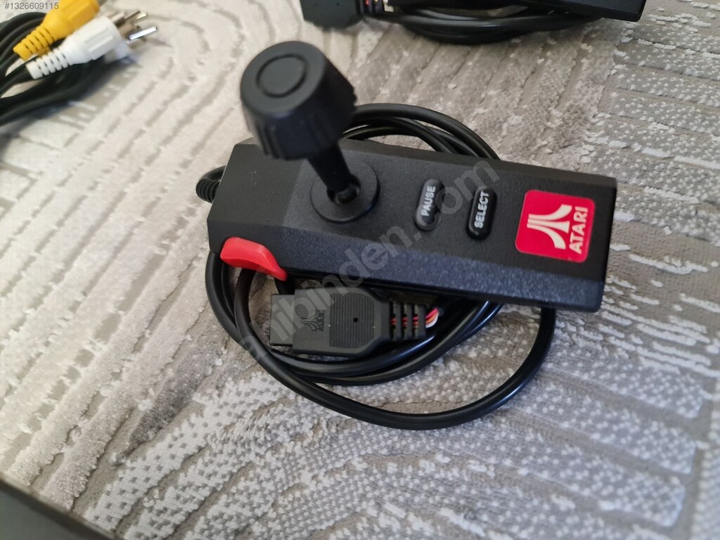 Atari Flashback Mini 7800 Retro Oyun Konsolu 20 Dahili Oyun - 3