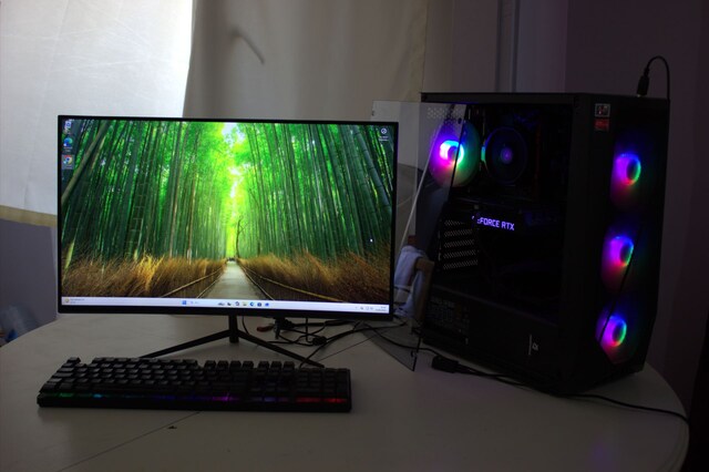 200HZ Monitör + RTX 3060Tİ ( 3060 Tİ )+ RYZEN 5 5600 + 16GB RAM
