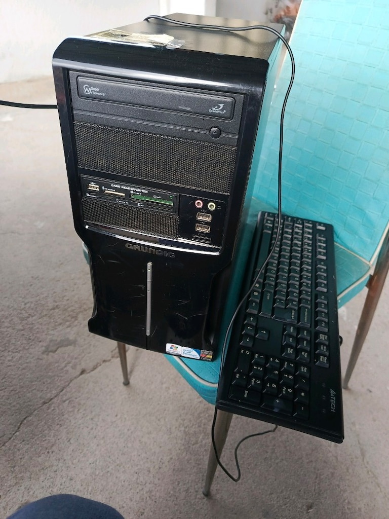 Bilgisayar kasası kılavye maus 320 CB harddisk. - 3
