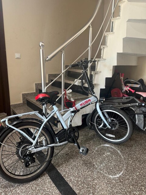 KÜBA SPEEDLİGHT PRO(katlanır elektrikli bisiklet)