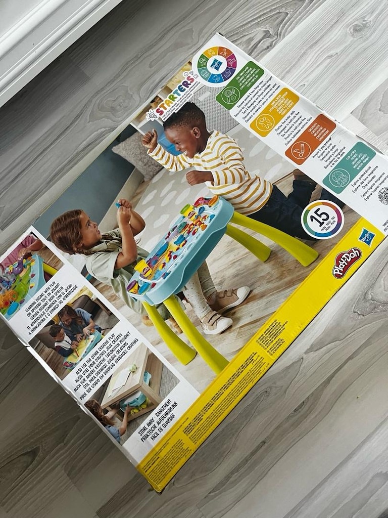 Play-Doh Hayal Gücü İstasyonu Başlangıç Seti - 7