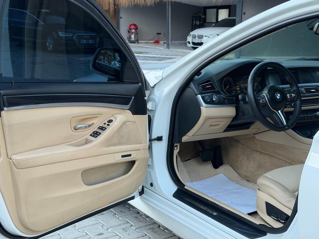 2012 BMW 5.25d X DRİVE 1 LOKAL HARİCİ HATASIZ BOYASIZ TRAMERSİZ - 13