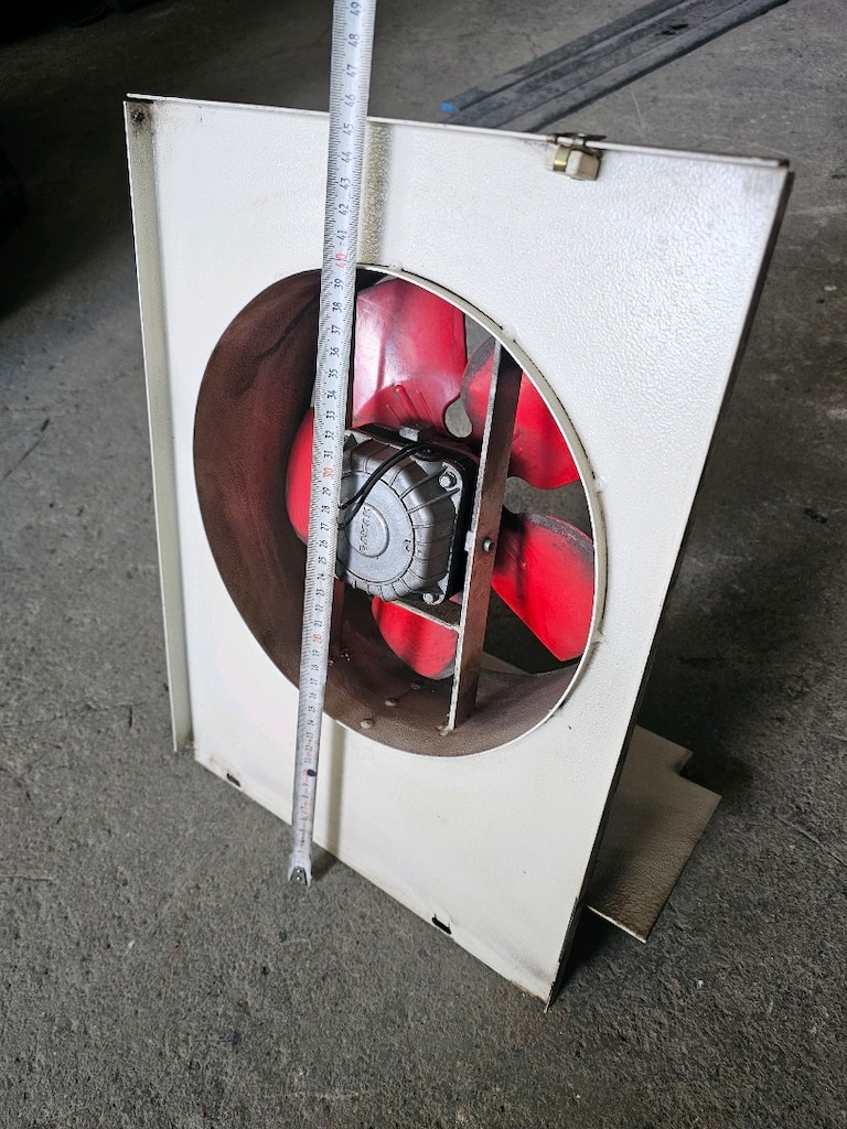 Gamak Havalandırma Soğutma Fanı 25CM - 2