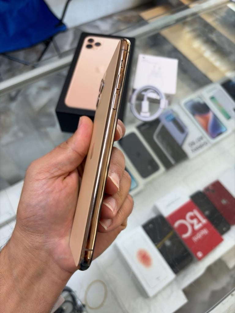 MÜHENDİSCELL’DEN YURTİÇİ İPHONE 11 PRO MAX 256 GB FUL ORJİNAL - 5
