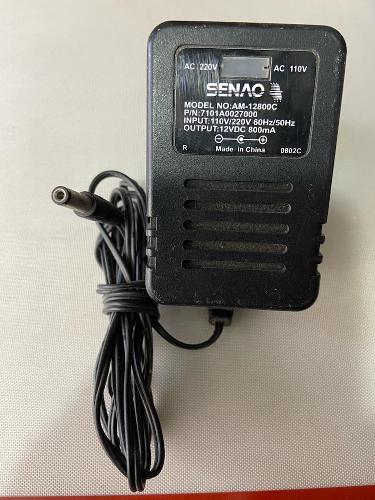 SENAO 358 ORİJİNAL MERKEZ ADAPTÖRÜ AM-12800C - 2