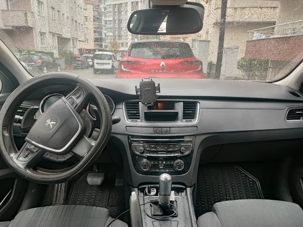 Sıfır Fabrika Motorlu Peugeot 508 dizel otomatik - 5