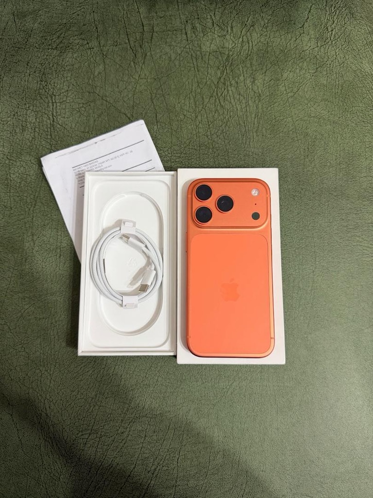 iphone 17pro max 512gb (14 ay garantili pil 95) - 2