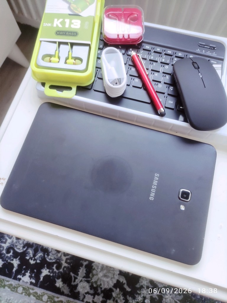 SAMSUNG TAB A P580 TR SORUNSUZ TEMİZ+FULL SET - 2