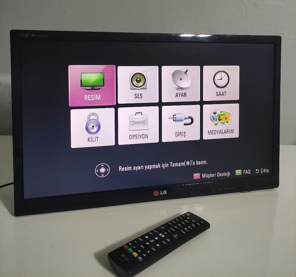 led TV LG 22mn43pz 55 ekran - 2
