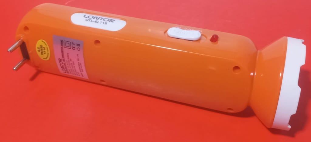 LONTOR EL112 16+6 LED Şarjlı Işıldak Fener (Yeni gibi - Yeni pil ) - 6