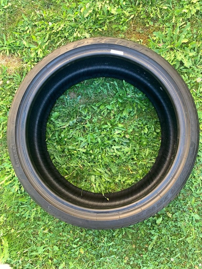 235 35 19 PIRELLI P ZERO -2 ADET YENİ AYARINDA -7 MM -2018 - ONARIMSIZ - 4