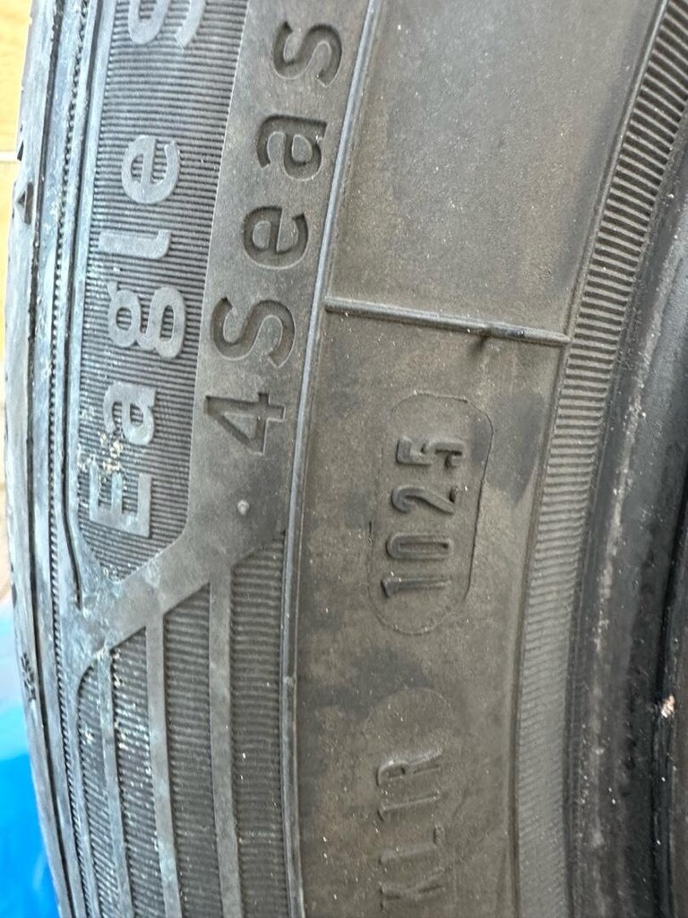 goodyear 4 mevsim lastik 205/55/17 - 2