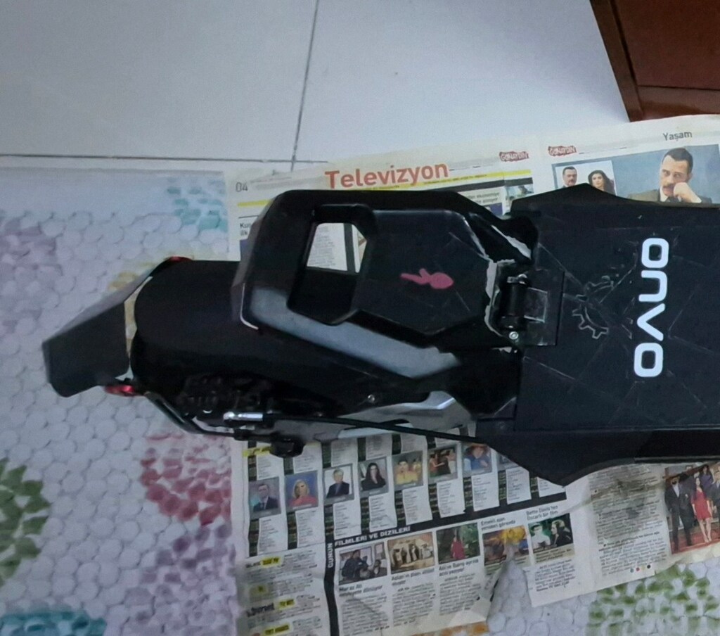 SCOOTER METAL ÇAMURLUK - 6